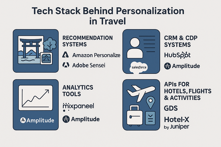 Tech Stack Behind Personalization in Travel